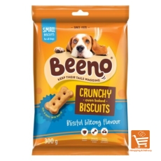 Beeno Crunchy Biscuits Biltong-...