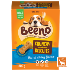 Beeno Crunchy Biscuits Biltong-...
