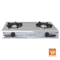 Stove Gas S/Steel 2 Plate