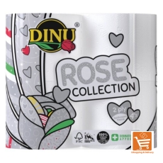 Dinu Rose White TOILET PAPER 2 PLY...
