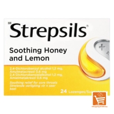 Strepsils Lozenges Honey &...