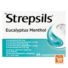 Strepsils Eucalyptus Menthol...