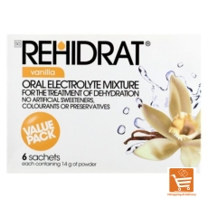 Rehidrat Vanilla Oral Electrolyte...