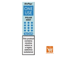 Airpop N/SALT ONE USE 5% POLAR MINT