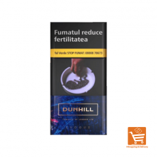 DUNHIL COURTLEIGH CIGARETTES H/LID...
