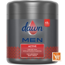 DAWN BODY CREAM ACTIVE MEN 400ml
