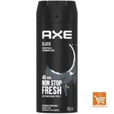 AXE Black Deodorant Body Spray...