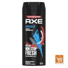 AXE MENS AERO CAN ADRENALIN 150ml
