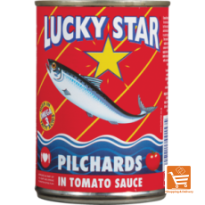 Lucky Star Pilchards In Tomato...