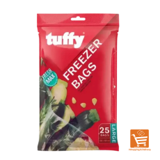 Tuffy Freezer Bags 25 Pack