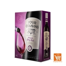 Four Cousins Dry Red 3Lt