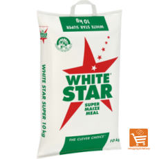 White Star Super Maize Meal Poly...