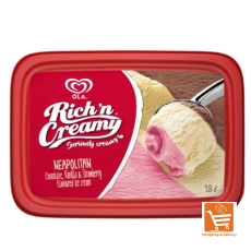 Ola Rich 'n Creamy Neapolitan...