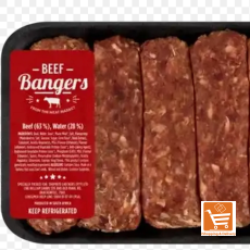 Beef Bangers