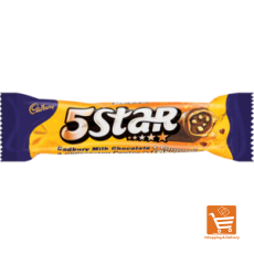 Cadbury 5 Star Chocolate 48.5g