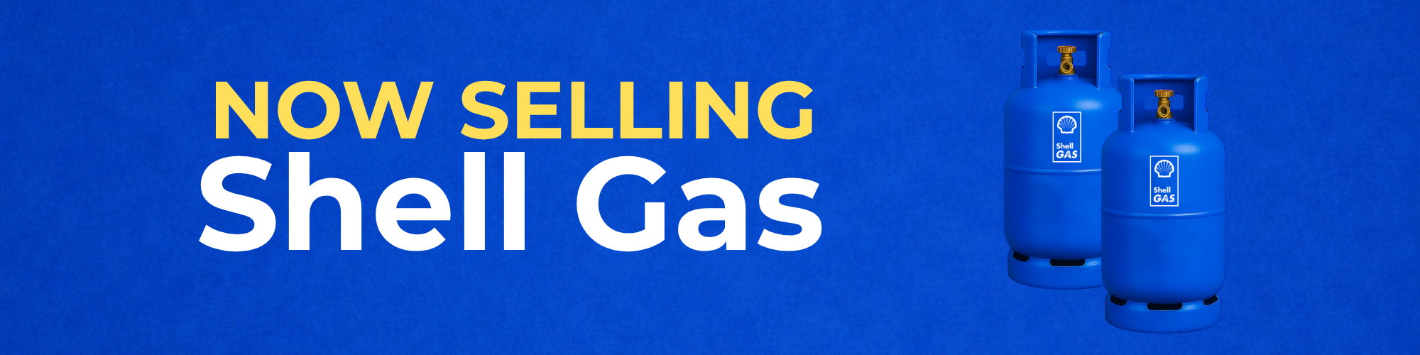 Shell gas as